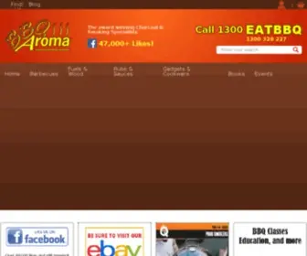 BBqaroma.com.au(Barbecues Specialist) Screenshot