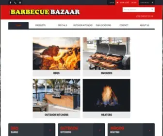 BBqbazaar.com.au(BBQ Bazaar) Screenshot