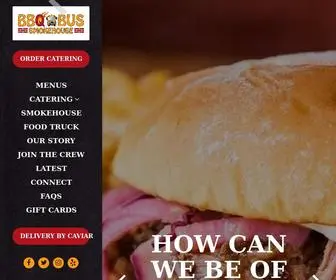 BBqbusdc.com(Our new restaurant) Screenshot