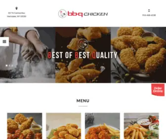 BBQchickenhartsdale.com(BBQ Chicken Hartsdale) Screenshot