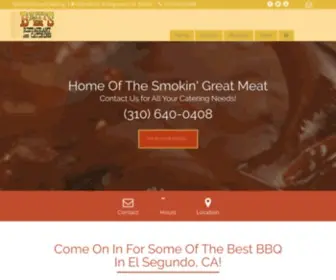 BBqelsegundoca.com(BBQ El Segundo CA) Screenshot