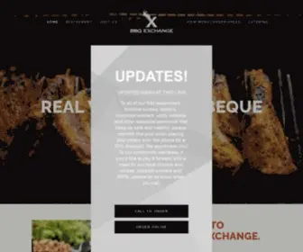 BBqex.com(The BBQ Exchange) Screenshot