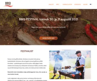 BBqfestival.eu(BBQ Festival) Screenshot