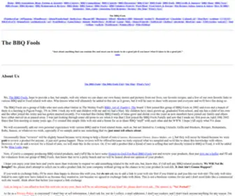 BBqfools.com(The BBQ Fools Menu Menu 2 Menu E) Screenshot