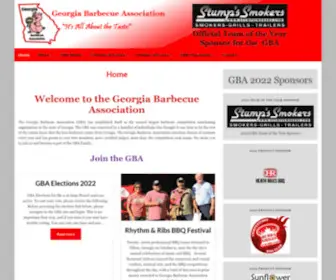 BBqga.org(It's All About the Taste) Screenshot