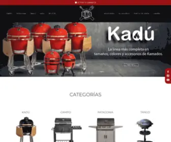 BBQgrill.com.ar(Parrillas) Screenshot