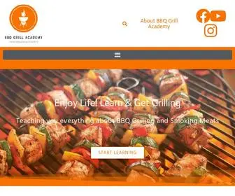 BBQgrillacademy.com(BBQ Grill Academy) Screenshot