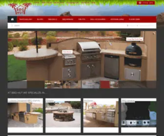 BBqhututah.com(BBQ Hut of Utah) Screenshot