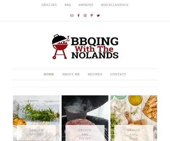 BBqingwiththenolands.com(BBQing with the Nolands) Screenshot