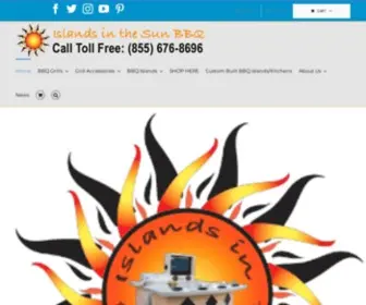 BBqislandsandiego.com(BBQ Grills and Islands San Diego) Screenshot