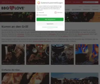 BBqlove.de(Das heißeste Portal für Grill) Screenshot