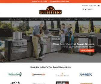 BBqoutfitters.com(BBQ Outfitters) Screenshot
