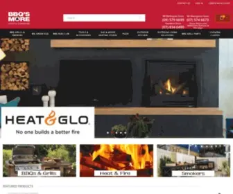 BBqsandmore.co.nz(BBQ's and More NZ) Screenshot