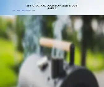 BBqsaucebyjt.com(JT's Original Louisiana Bar) Screenshot