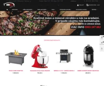 BBQ.sk(BBQ Service) Screenshot