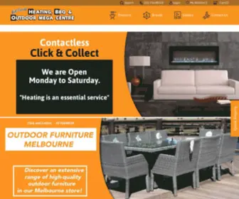 BBqsoutdoorandheating.com.au(Freestanding Fireplace) Screenshot