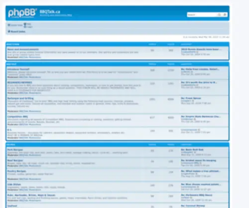 BBqtalk.ca(BBQTalk) Screenshot