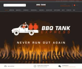 BBqtankexpress.com(Propane Refill Toronto) Screenshot