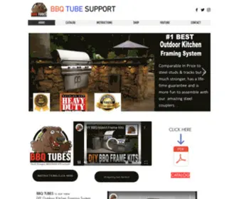 BBqtubesupport.com(BBQTubesSupport) Screenshot