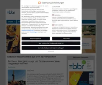 BBR-Online.de(BBR Online) Screenshot