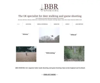 BBR-Sporting.com(Jagd Reisen) Screenshot