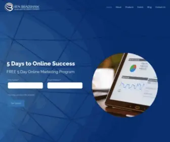 BBradshaw.com(Digital Marketing Speaker & Trainer) Screenshot