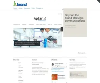 BBrand.agency(Beyond the brand strategic communications) Screenshot