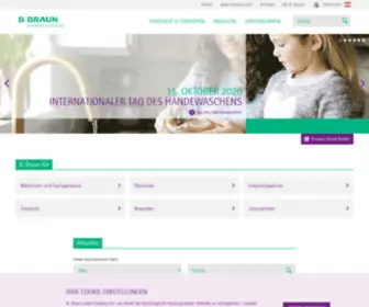 BBraun.at(Braun Austria) Screenshot
