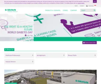 BBraun.co.id(Braun Indonesia) Screenshot
