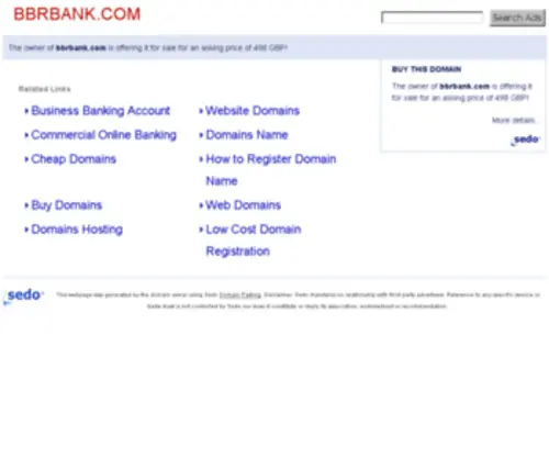 BBrbank.com(BBrbank) Screenshot