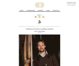 BBRblog.com(& Rudd Wine Blog) Screenshot