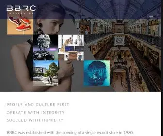 BBRcWorld.com(Private Investment Company) Screenshot