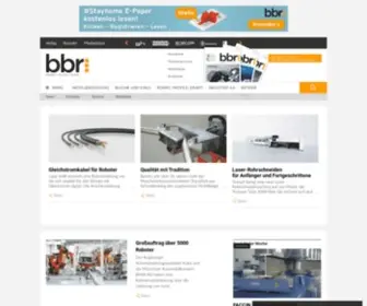 BBR.de(Übersicht Fachzeitschriften & wissenschaftliche Zeitschriften) Screenshot