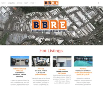 BBre.com.au(BRISBANE BAYSIDE REAL ESTATE) Screenshot