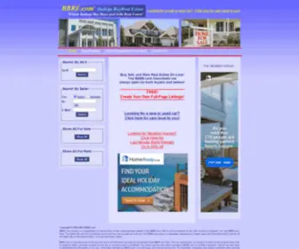 BBre.com(Full-Page Real Estate Ads) Screenshot