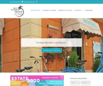 BBresidenzaisola.com(Benvenuto) Screenshot