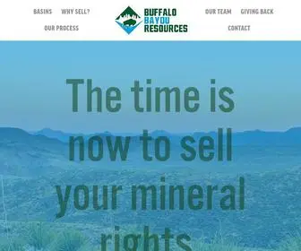 BBRHTX.com(Buffalo Bayou Resources) Screenshot