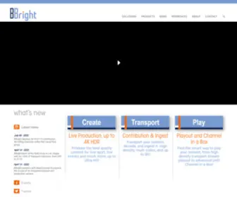 BBright.com(Ultra HD) Screenshot