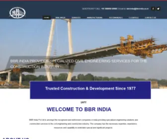 BBrindia.co.in(BBR India) Screenshot