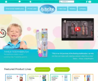 BBrite.net(Fun Toothbrushes) Screenshot