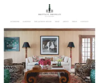 BBromleyinteriors.com(Brittany Bromley Interiors) Screenshot