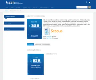 BBronline.com.br(BBR Brazilian Business Review) Screenshot