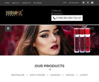 BBrose.com(Forever gorgeous) Screenshot