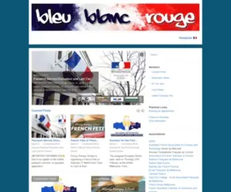 BBrvic.com(Bleu Blanc Rouge) Screenshot