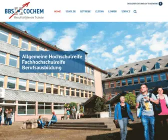 BBS-Cochem.de(Berufsbildende Schule an der Mosel) Screenshot