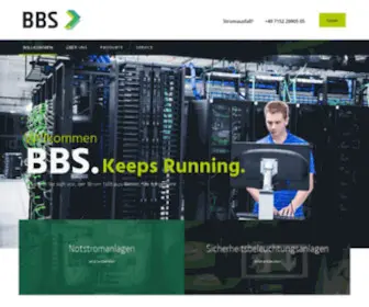 BBS-Industriebatterien.de(BBS Industriebatterien Bad Teinach Baden) Screenshot