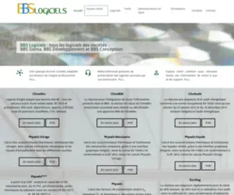 BBS-Logiciels.com(BBS Logiciels) Screenshot