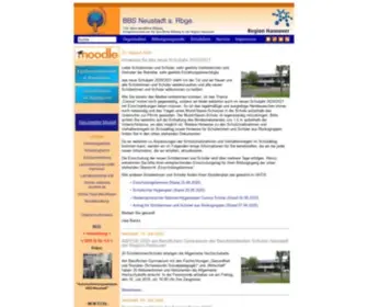 BBS-Nrue.de(BBS Neustadt Startseite) Screenshot