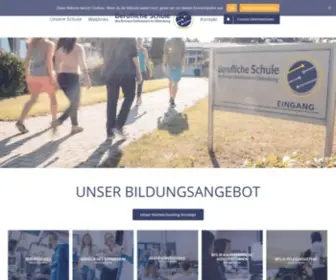 BBS-OLD.de(Berufliche Schule des Kreises Ostholstein in Oldenburg) Screenshot