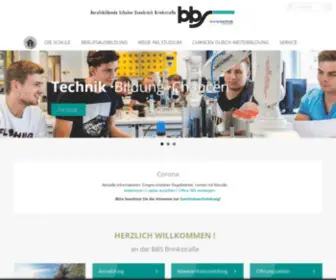 BBS-OS-Brinkstr.de(BBS Brinkstrasse) Screenshot
